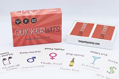 Quickerwits  (2-10) board game collectible [Barcode 608766138076] - Main Image 2