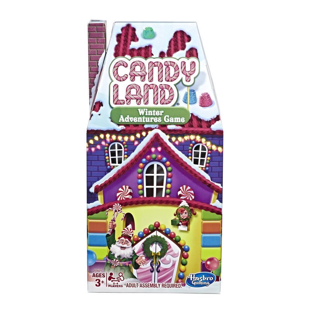 Candy Land®: WINTER ADVENTURES Game  (2-4) board game collectible [Barcode 630509956180] - Main Image 4