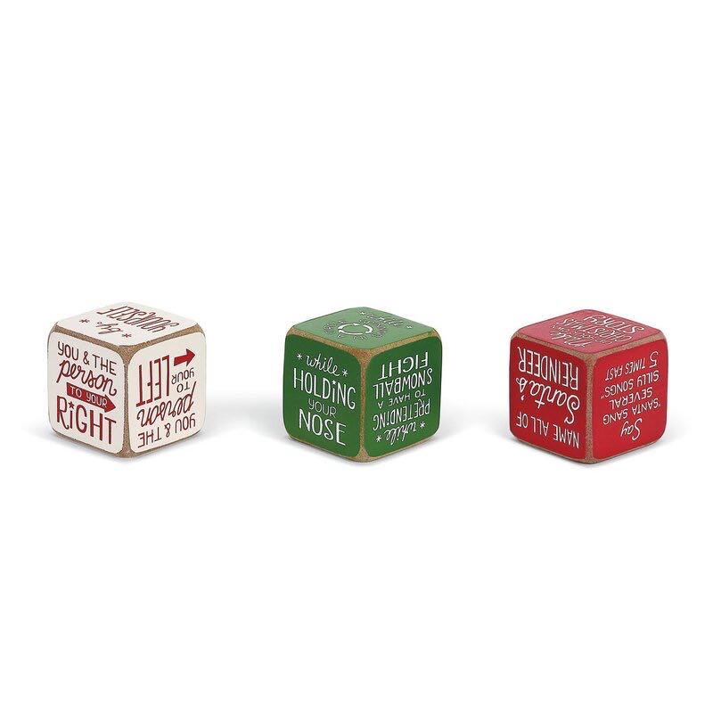 Christmas: PARTY STARTER DICE, The Amazing, Fabulous, Phenomenal  board game collectible [Barcode 638713489951] - Main Image 2