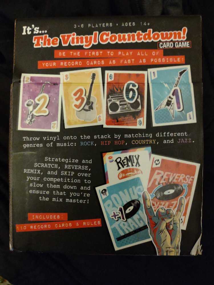 They Vinyl Countdown  (3 - 6) board game collectible - Main Image 2
