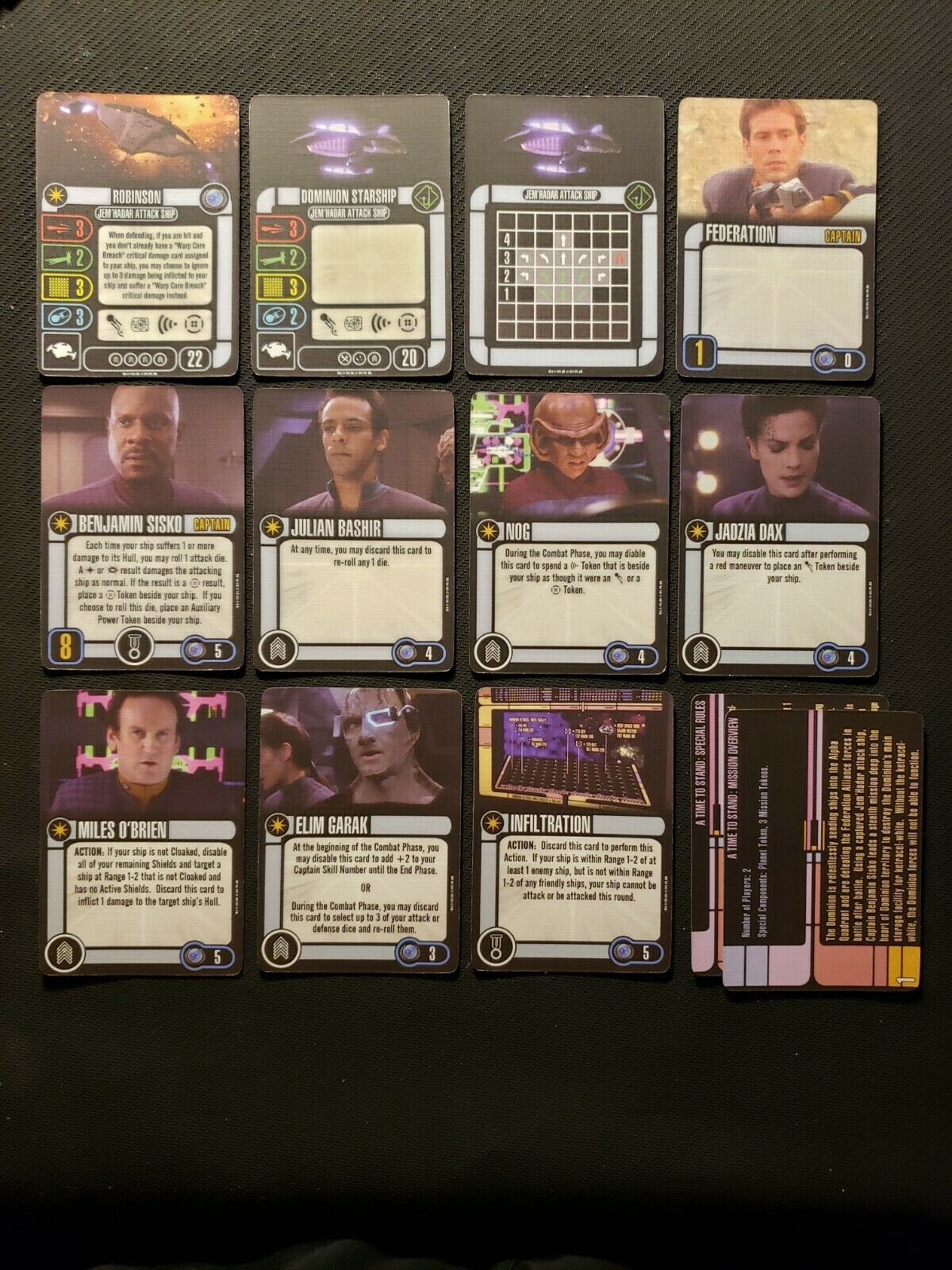 Star Trek Attack Wing Robinson Expansion (used)  board game collectible - Main Image 2