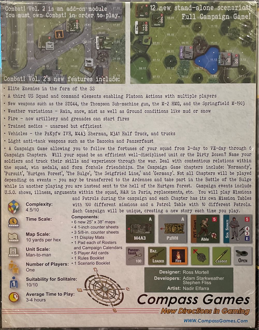 Combat!: Volume 2  (1) board game collectible - Main Image 2