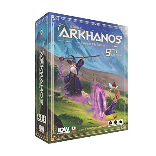 Towers Of Arkhanos: Silver Lotus Order Expansion  (5) board game collectible [Barcode 827714018356] - Main Image 1