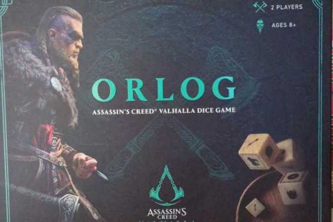 Orlog Assassin’s Creed Valhalla Dice Game Ubisoft Pure Arts Kickstarter  (2) board game collectible [Barcode 713929404100] - Main Image 2