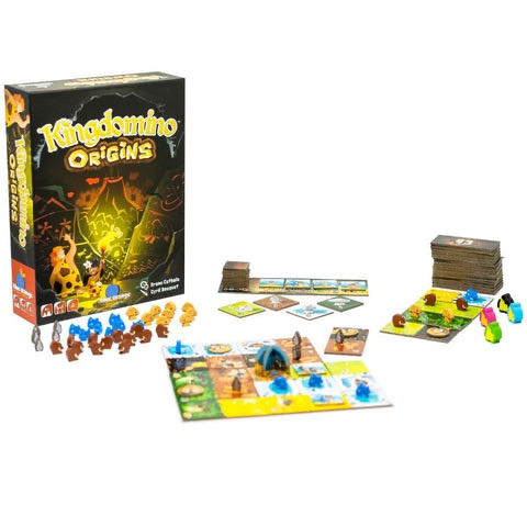 Kingdomino: Origins  (2-4) board game collectible [Barcode 803979090399] - Main Image 3