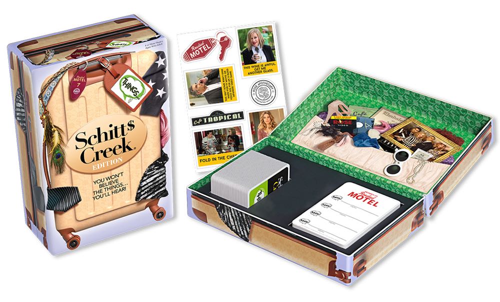 Things… Schitt’s Creek Edition  (4+) board game collectible [Barcode 093514077149] - Main Image 3