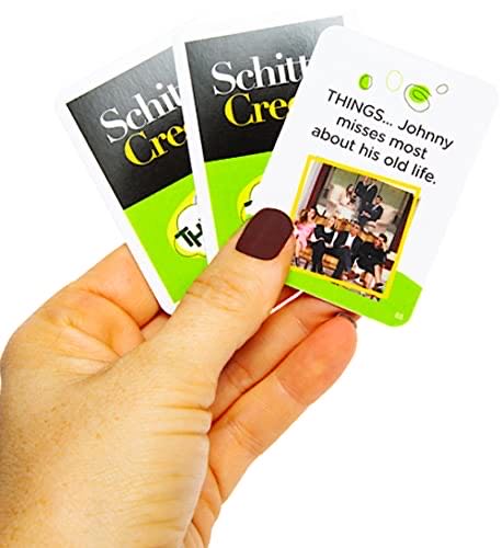 Things… Schitt’s Creek Edition  (4+) board game collectible [Barcode 093514077149] - Main Image 4