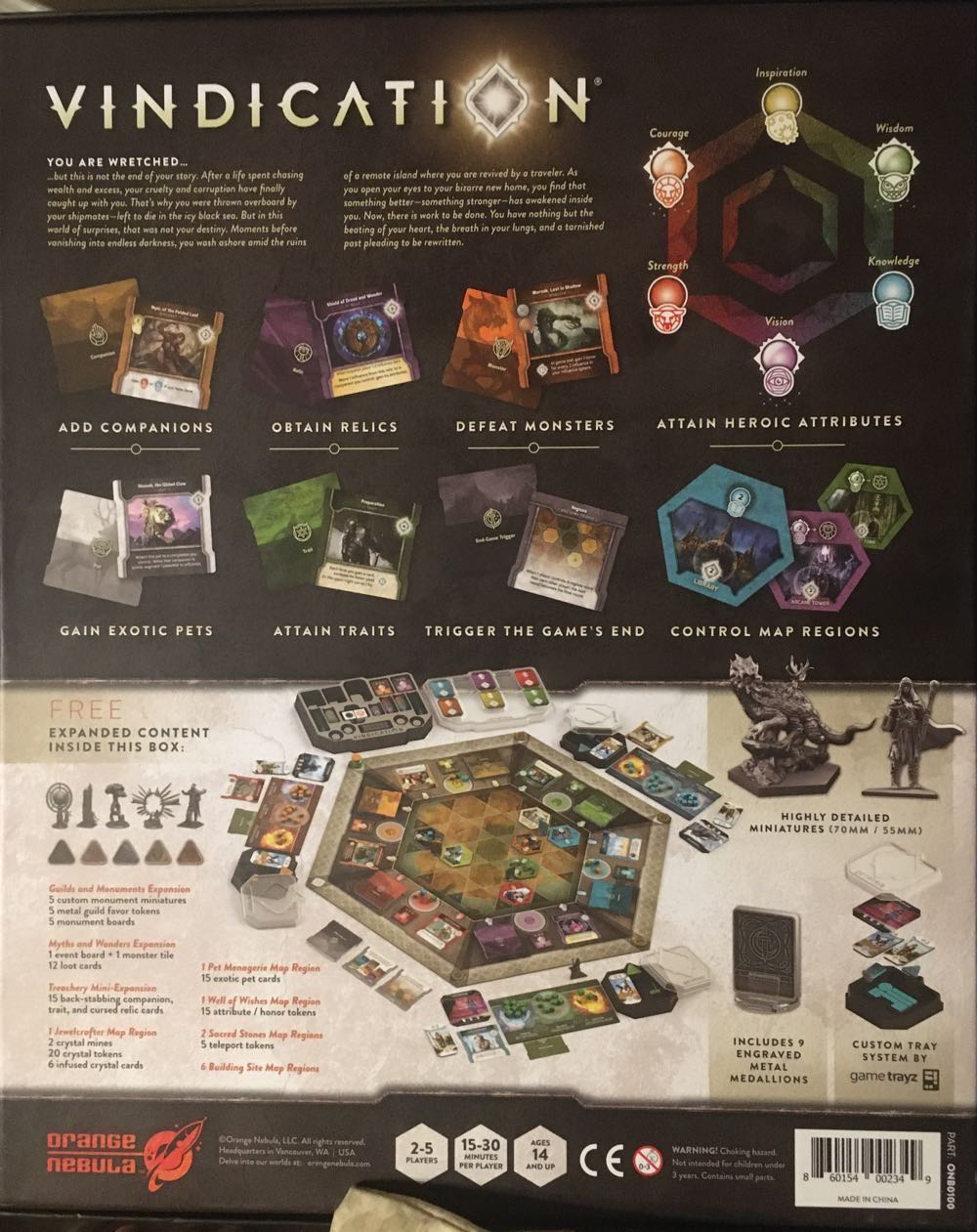 Exit The Game: The Cursed Labyrinth  (1-4) board game collectible [Barcode 814743015951] - Main Image 4