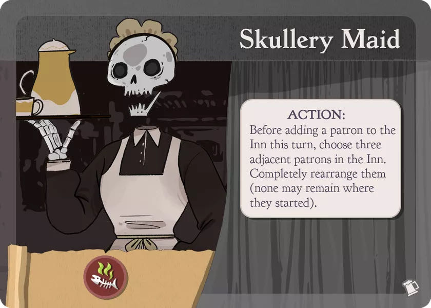 Ugly Gryphon Inn: Innployees  (1) board game collectible - Main Image 3