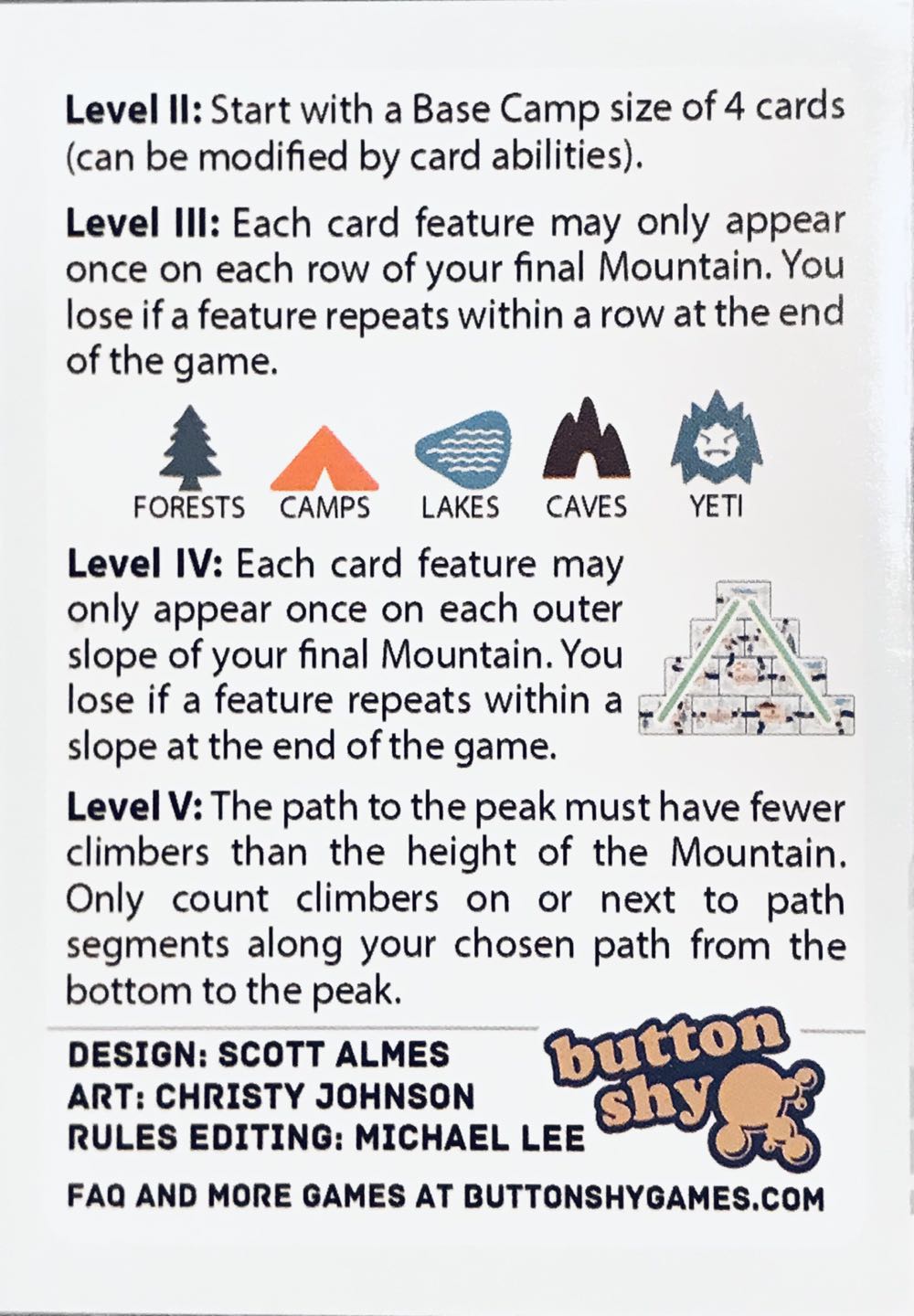 Unsurmountable  (1) board game collectible - Main Image 2