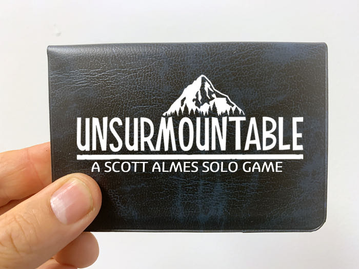 Unsurmountable  (1) board game collectible - Main Image 4