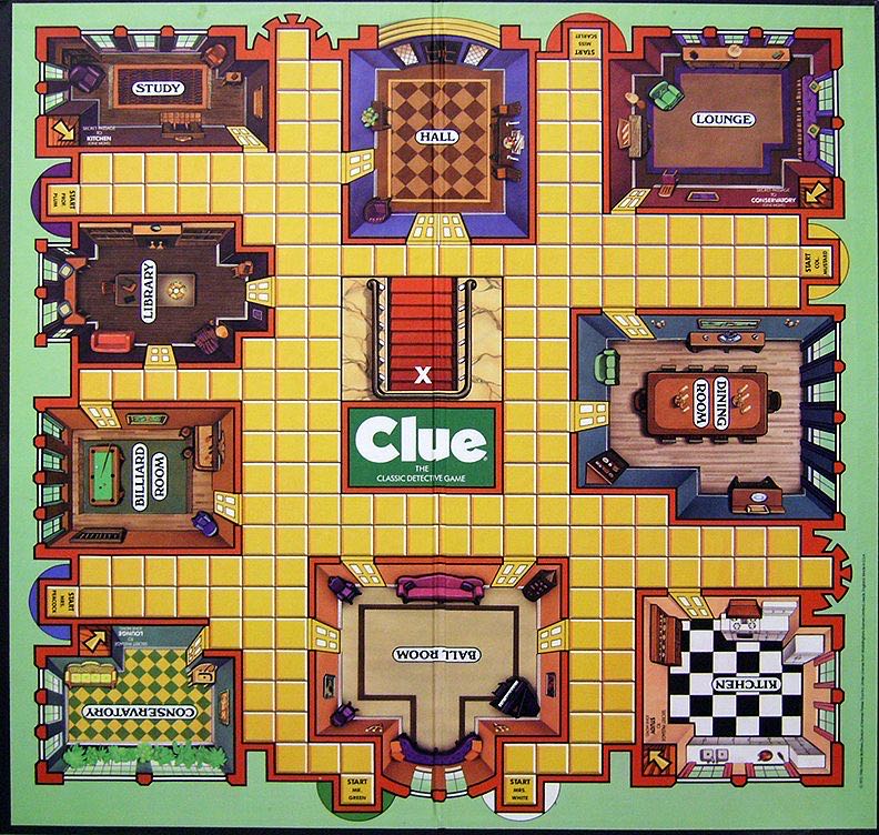 Clue  (3-6) board game collectible [Barcode 073000000455] - Main Image 2