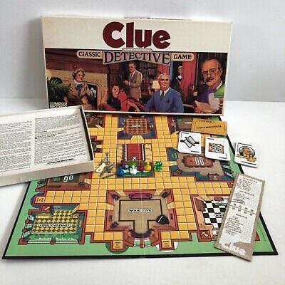 Clue  (3-6) board game collectible [Barcode 073000000455] - Main Image 3