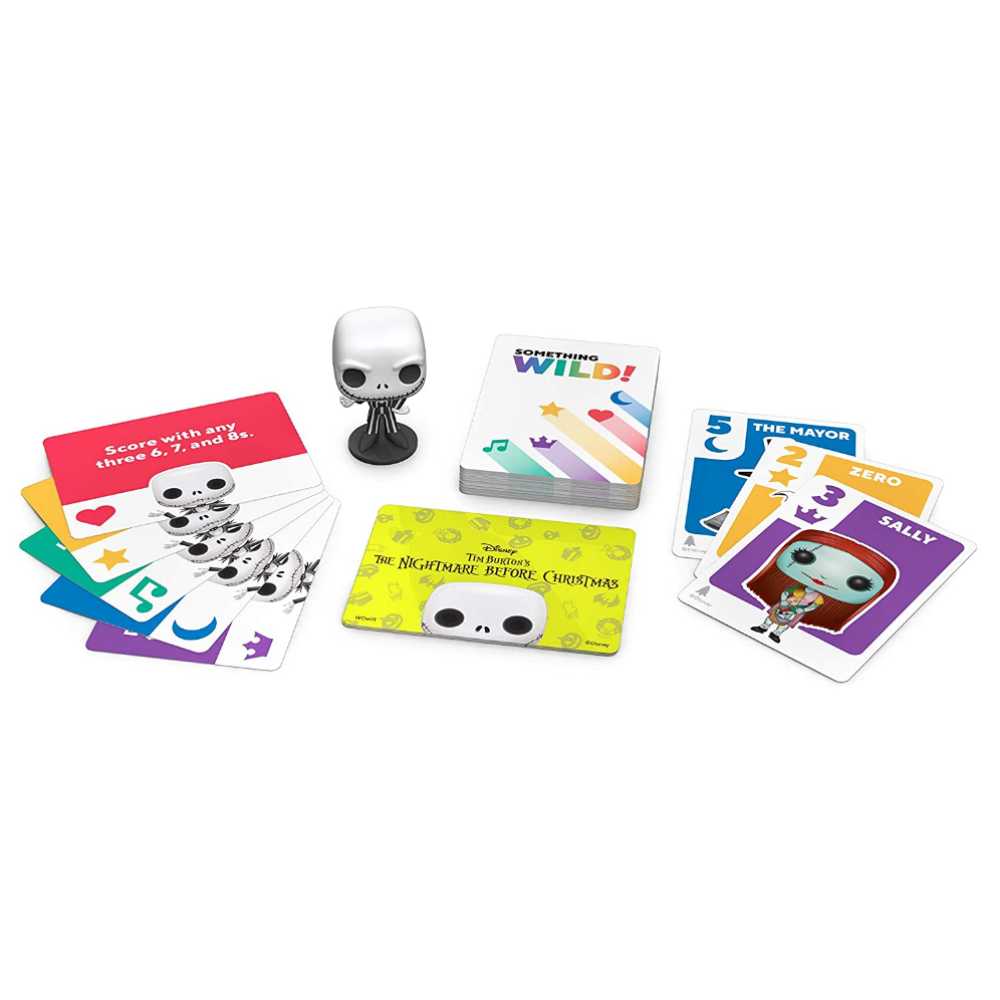 Funko Signature Games: Something Wild-the Nightmare Before Christmas Disney 51891 Multi-colour  board game collectible [Barcode 889698518918] - Main Image 3