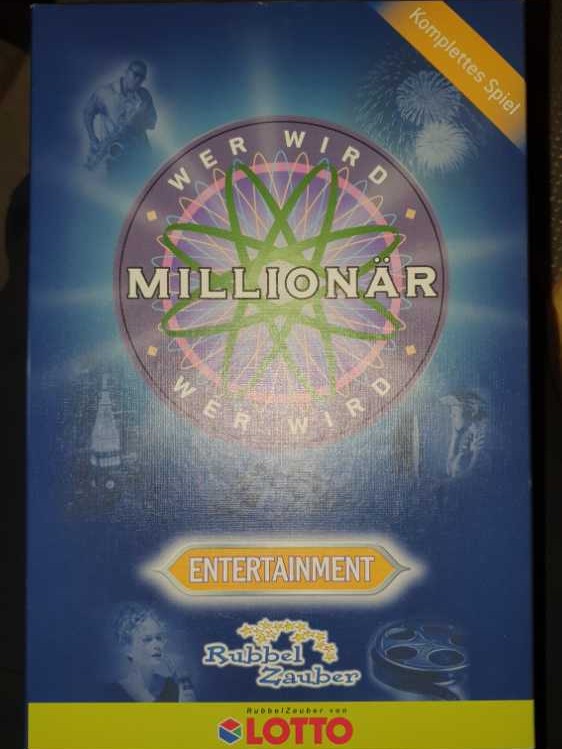 Wer wird Millionär (Entertainment Edition)  board game collectible [Barcode 8710126007167] - Main Image 2