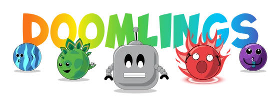 Doomlings: KS Exclusive Playmat  (2-6) board game collectible [Barcode 850032125178] - Main Image 3