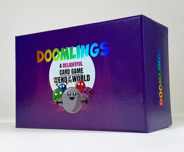 Doomlings: KS Exclusive Playmat  (2-6) board game collectible [Barcode 850032125178] - Main Image 4