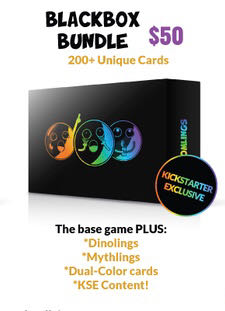 Doomlings: Black Box Edition  (2-6) board game collectible [Barcode 850032125017] - Main Image 2