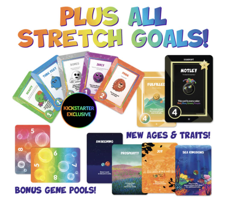 Doomlings: Black Box Edition  (2-6) board game collectible [Barcode 850032125017] - Main Image 4