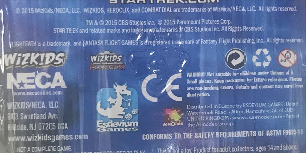 Star Trek Attack Wing Gornarus  board game collectible [Barcode 634482717974] - Main Image 3