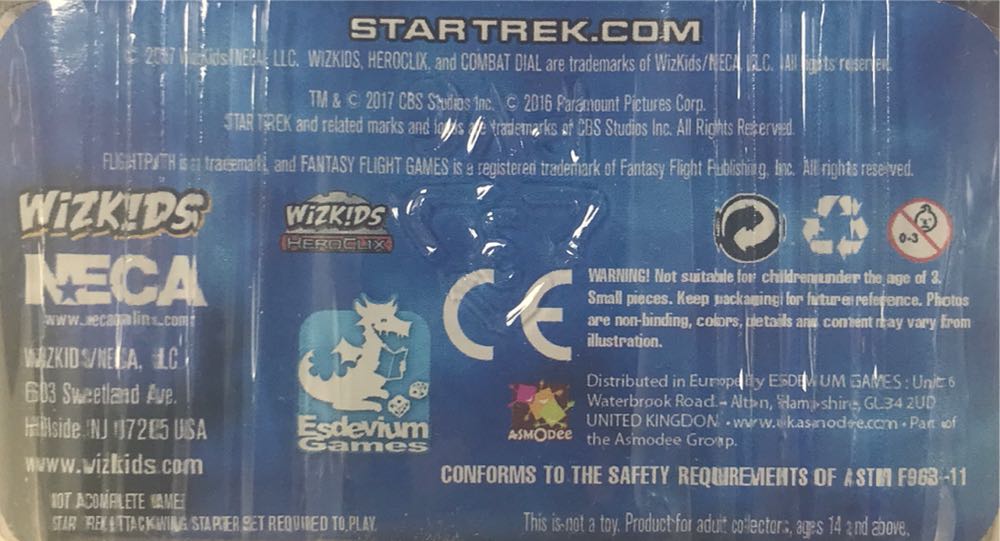 Star Trek Attack Wing I.K.S. Koraga  board game collectible [Barcode 634482712733] - Main Image 3