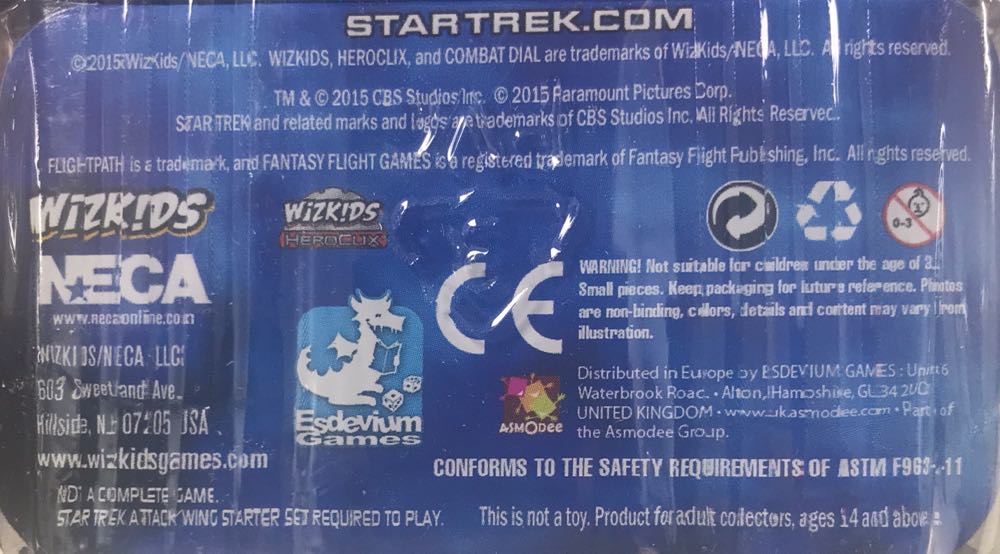 Star Trek Attack Wing Reklar  board game collectible [Barcode 634482717981] - Main Image 3