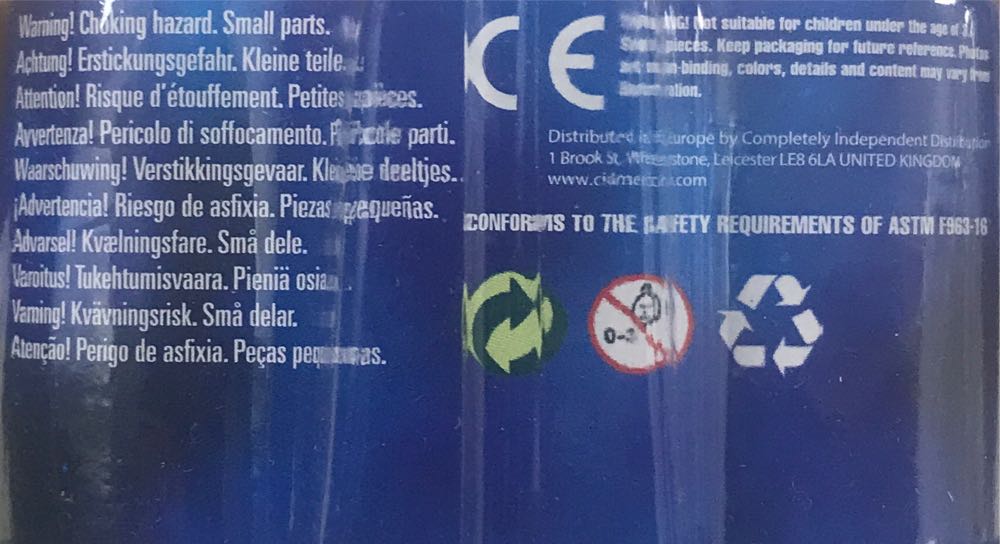 Star Trek Attack Wing Miranda Class 73586 Accessories Primed  board game collectible [Barcode 634482735862] - Main Image 3