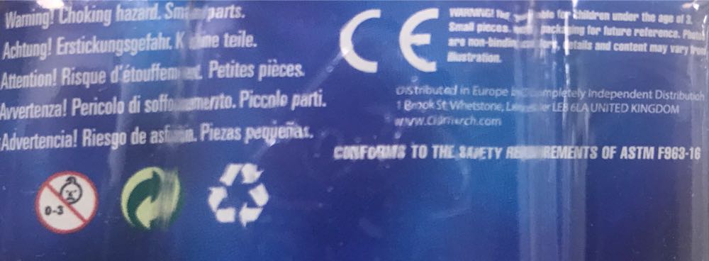 Star Trek Attack Wing Vor’cha Primed  board game collectible [Barcode 634482729731] - Main Image 3