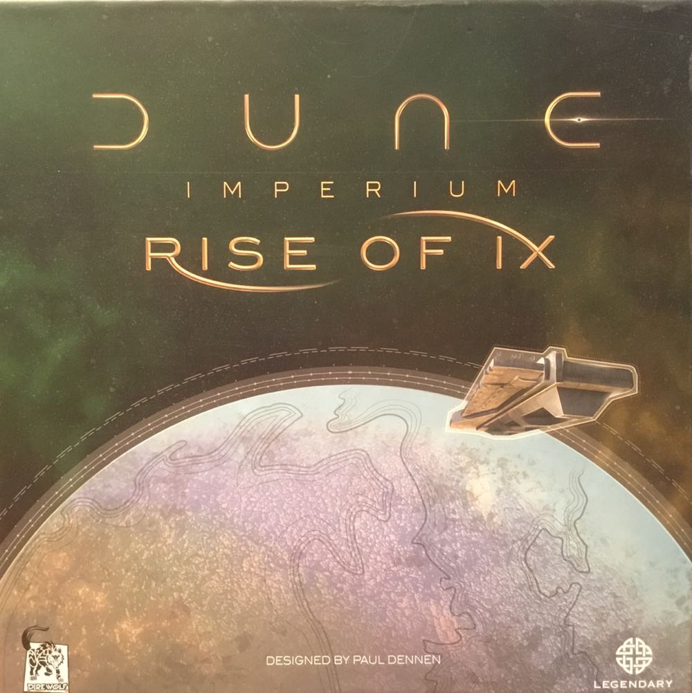Dune Imperium: Rise of IX