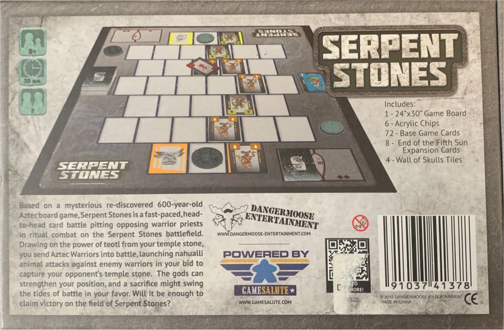 Serpent Stones  (2) board game collectible - Main Image 2