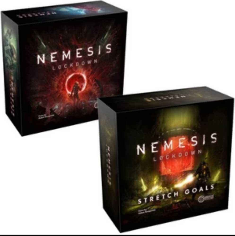 Nemesis Lockdown - Stretch Goals  (1-5) board game collectible [Barcode 5907222999844] - Main Image 3