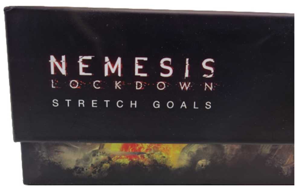 Nemesis Lockdown - Stretch Goals  (1-5) board game collectible [Barcode 5907222999844] - Main Image 4