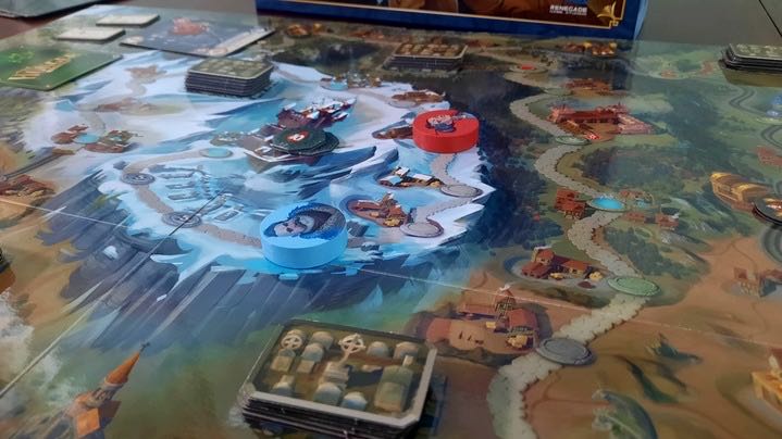 The Hunger  (2-6) board game collectible - Main Image 2