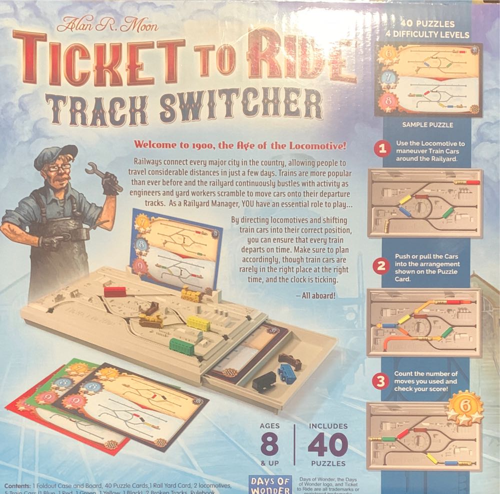 Ticket To Ride Track Switcher  (1) board game collectible - Main Image 2