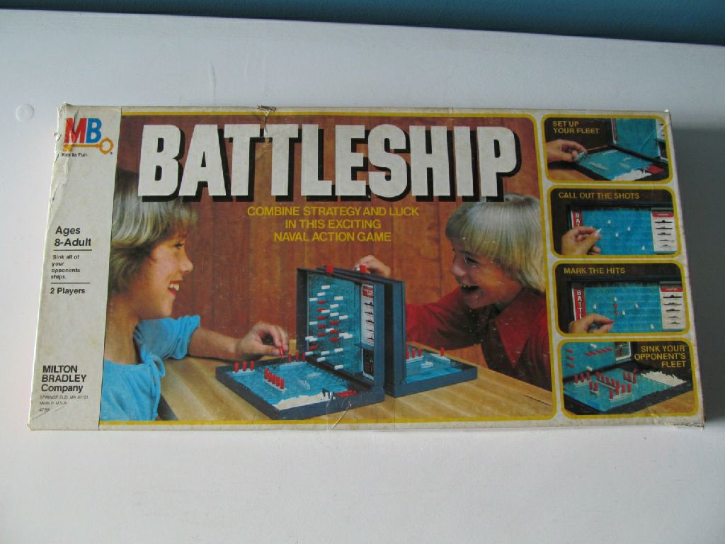 Battleship 1978  board game collectible - Main Image 1