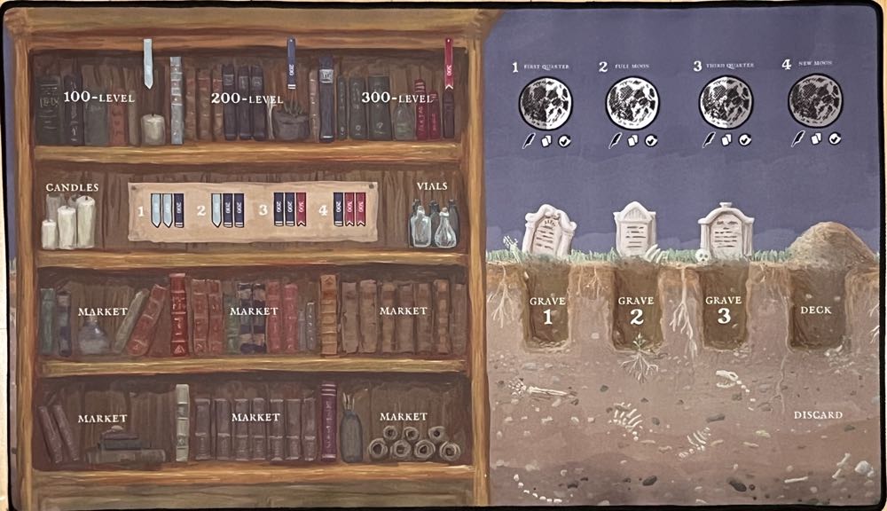 Studies in Sorcery: Playmat  board game collectible [Barcode 694536788633] - Main Image 2