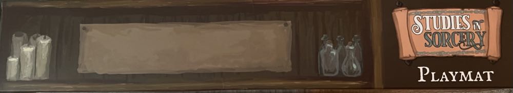 Studies in Sorcery: Playmat  board game collectible [Barcode 694536788633] - Main Image 3