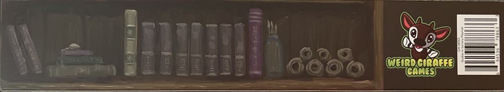 Studies in Sorcery: Playmat  board game collectible [Barcode 694536788633] - Main Image 4