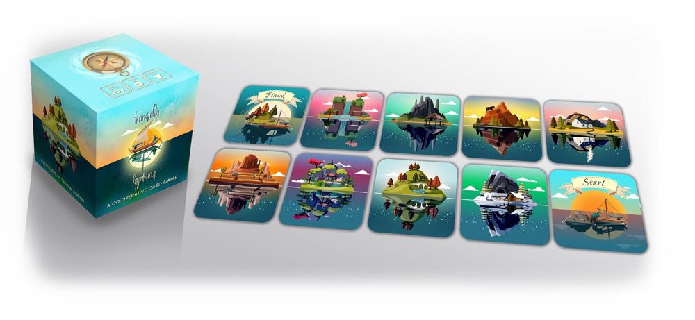 Tranquility  (1-5) board game collectible [Barcode 787790626091] - Main Image 4