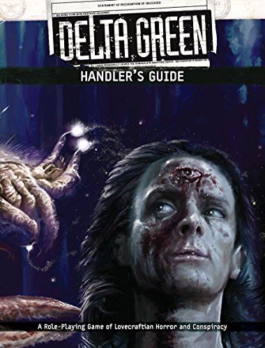 Delta Green: Handler’s Guide  board game collectible [Barcode 9781940410289] - Main Image 1