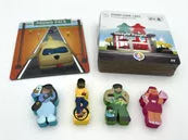 Pressman 12 In 1 Travel Magnetic Games