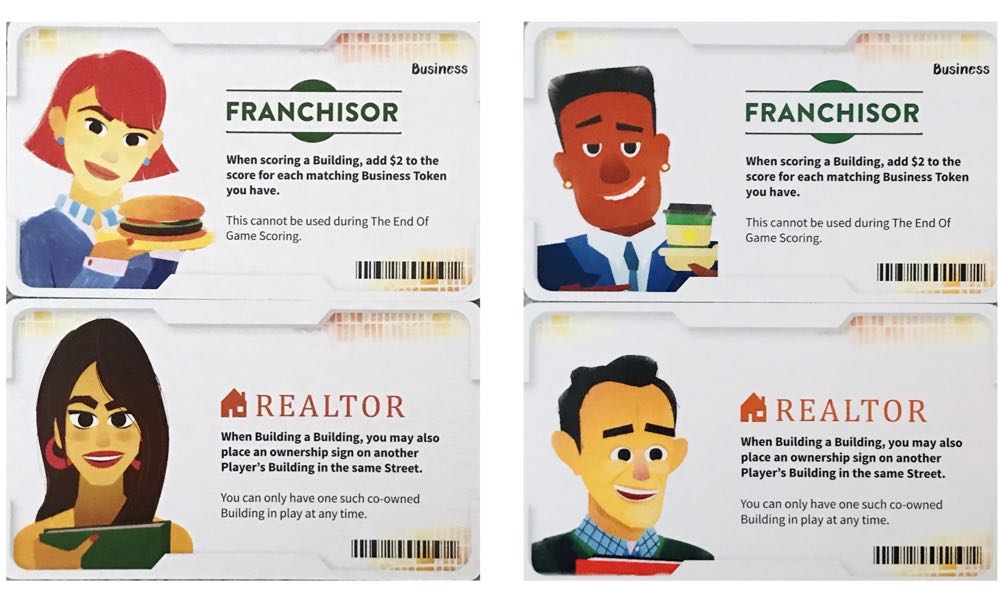 Streets: Kickstarter Promo Pack  (1-5) board game collectible - Main Image 2