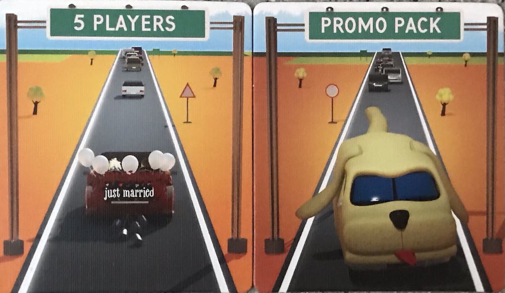 Streets: Kickstarter Promo Pack  (1-5) board game collectible - Main Image 4