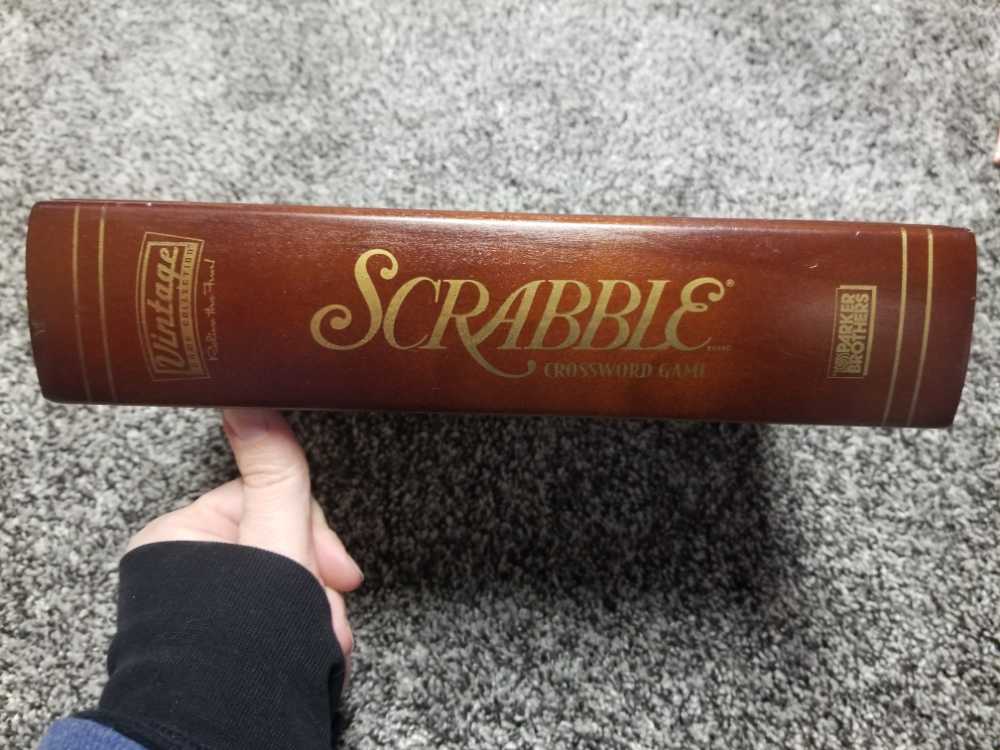 Scrabble Book Binding   board game collectible - Main Image 2