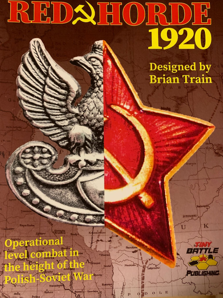Red Horde 1920  board game collectible - Main Image 1