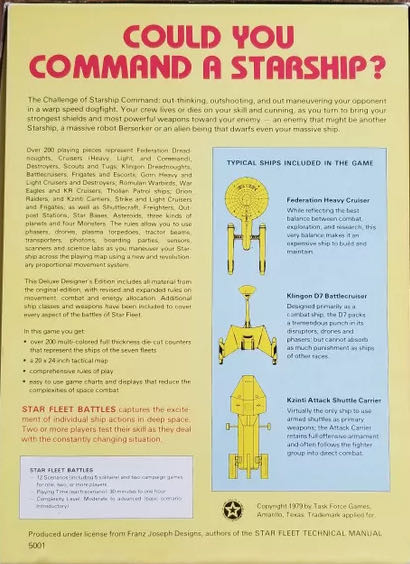 Star Fleet Battles  (2) board game collectible - Main Image 2