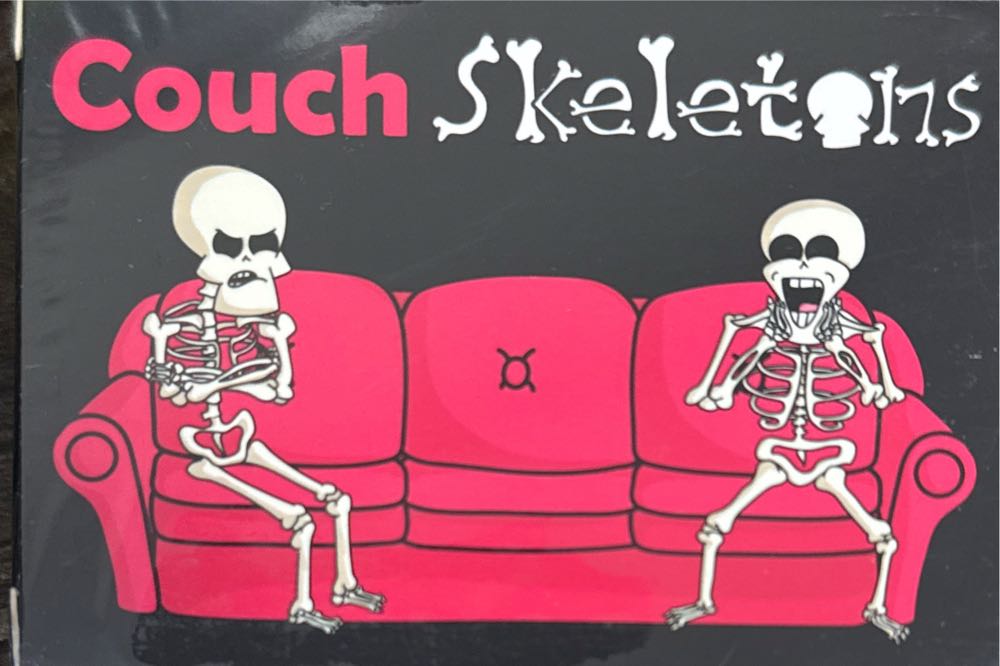 Couch Skeletons  (2) board game collectible [Barcode 860241001224] - Main Image 2