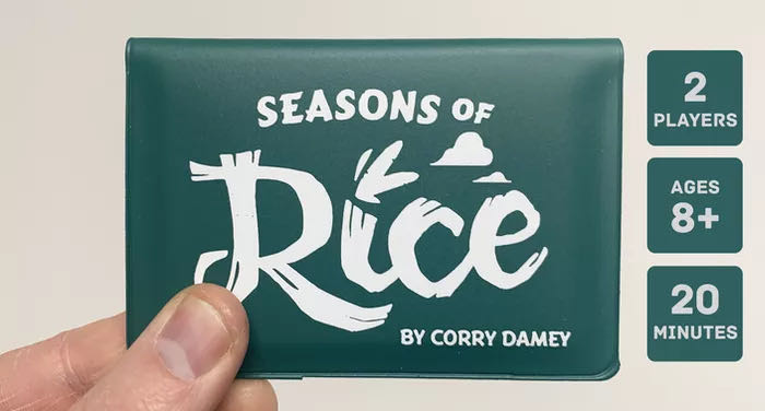 Seasons Of Rice  (2) board game collectible - Main Image 2