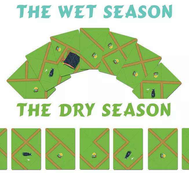 Seasons Of Rice  (2) board game collectible - Main Image 3