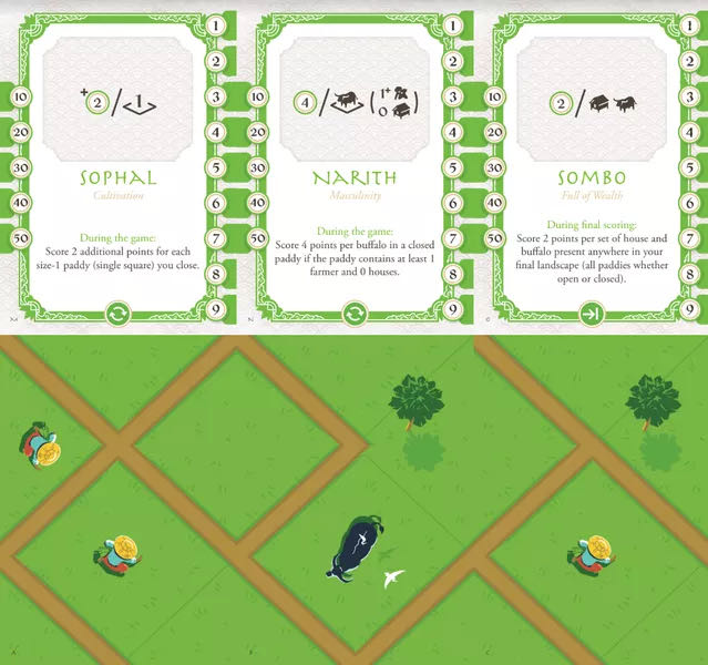 Seasons Of Rice  (2) board game collectible - Main Image 4